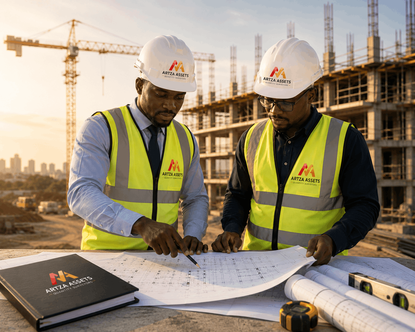 Construction and quantity surveying project