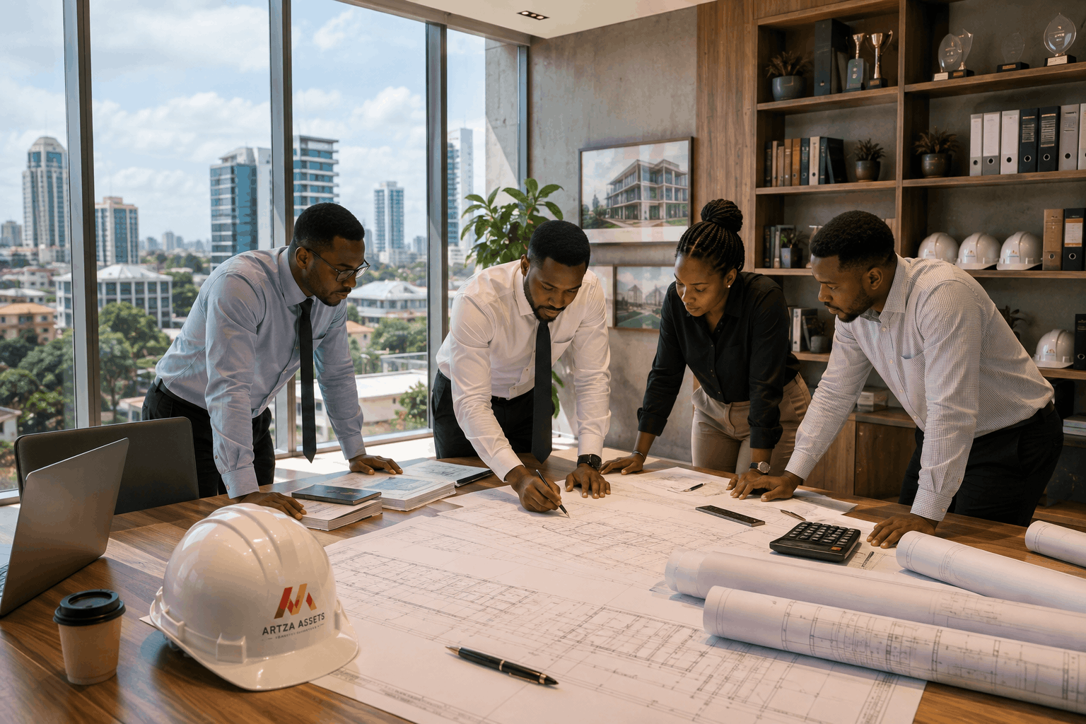 Artza Assets project