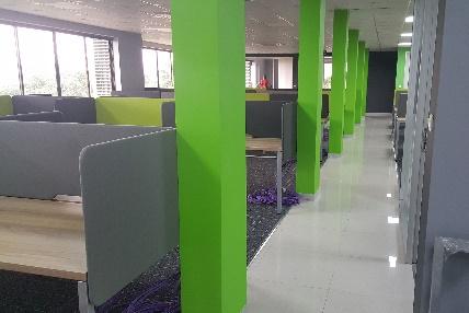 Fit-outs works to office building at ARIS House, 152 Haile Selassie Road, Oysterbay, Dar es salaam (Prior Experience — Innovex Group Ltd.)