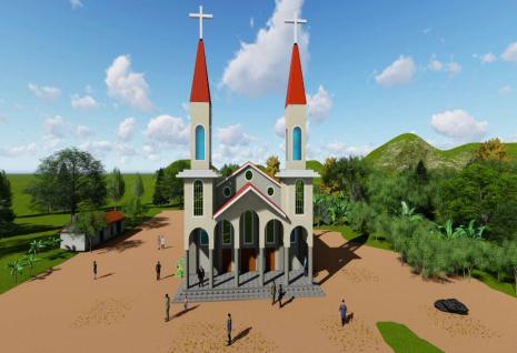 Proposed Construction Of single storey church building in Patandi, Tengeru - Arusha (Prior Experience — Innovex Group Ltd.)