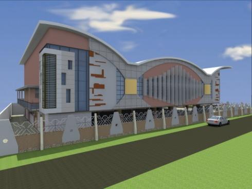 Proposed Construction of Multipurpose Social Hall to Be Built on Plot No. 70/2, Ursino North, Kinondoni Municipality, Dar Es Salaam (Prior Experience — Innovex Group Ltd.)
