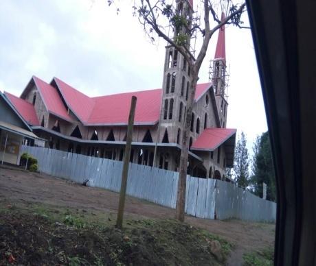 Proposed Construction Of single storey church building in Patandi, Tengeru - Arusha (Prior Experience — Innovex Group Ltd.)