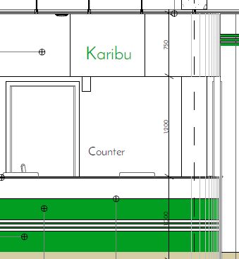 Proposed interior works and furniture design for M/s CRDB Bank for the Mazimbu Branch in Morogoro (Prior Experience — Innovex Group Ltd.)