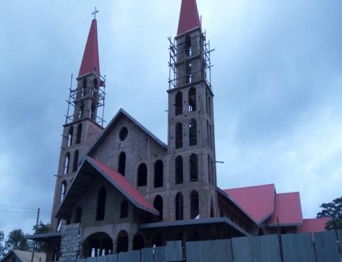 Proposed Construction Of single storey church building in Patandi, Tengeru - Arusha (Prior Experience — Innovex Group Ltd.)