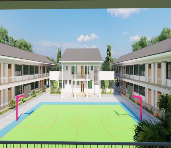 Proposed construction of St. Francis Xavier Olasipa Academy School buildings to be built at ........ on Plot No .... Block...., Sakina, Arusha, Tanzania.