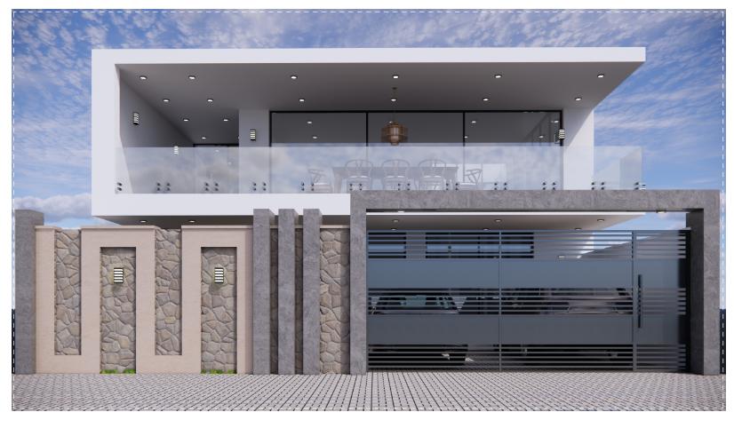 Proposed demolition and extension of an existing double-storey residence on Unit No. 05 of Plot No. 2335, Block 'H', Mbezi - Dar es Salaam