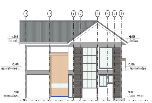 Proposed Warehouse Building & Associated facilities, on Plot No...., Block '..', at Ununio area, Kinondoni municipality, Dar es Salaam.