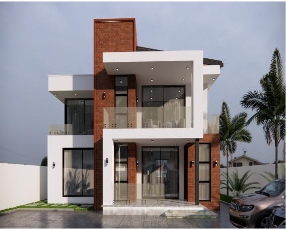 Proposed design of a double storey residential development on Plot, no. ...... at Shakani Magharibi 'B', Zanzibar.