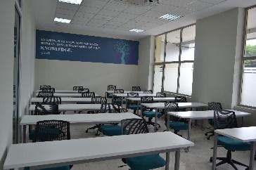 Proposed Interior Works and Furniture Design for Our Training Facilities on The Ground & First Floor at Sun Plaza Retail Centre, Fire Station Road, Upanga (Prior Experience — Innovex Group Ltd.)